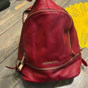 Michael Kors backpack purse